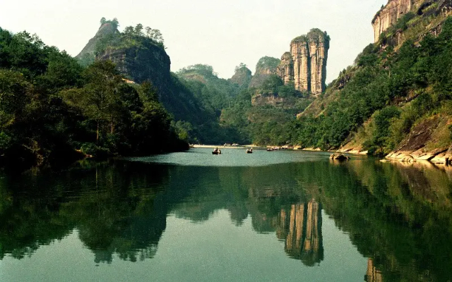 Monts Wuyi - Nan Ping Shi | Secret World Trip Planner