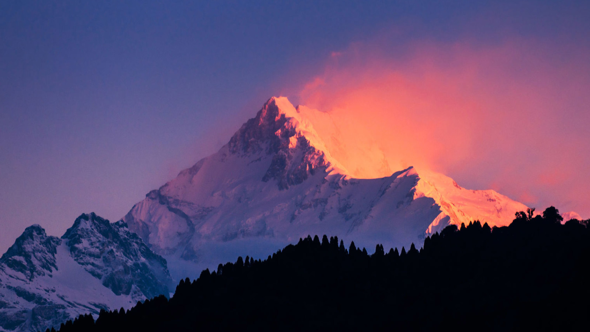 Kangchenjunga (8586 mt)