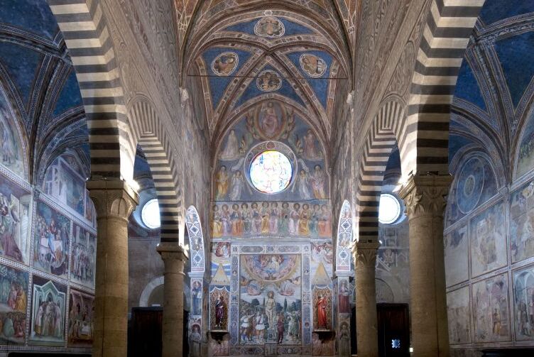 આ કોલેજ ચર્ચ ઓફ સાન Gimignano - San Gimignano | Secret World Trip Planner