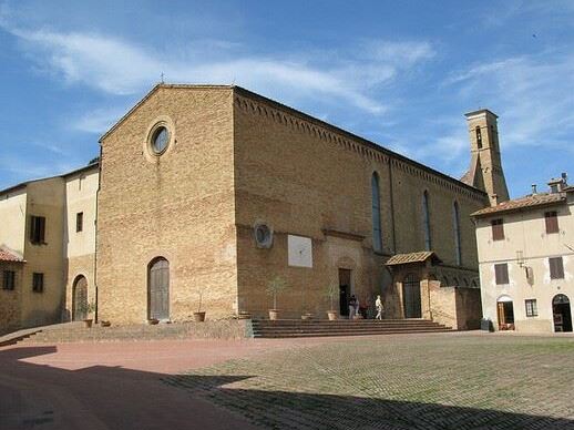 સાન Gimignano | સંત ઓગોસ્ટિનો ચર્ચ - San Gimignano | Secret World Trip Planner