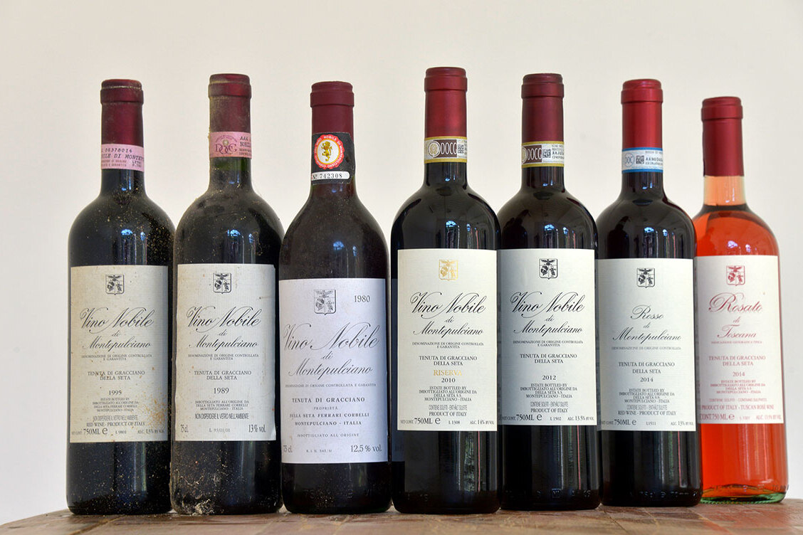 Toskana in vino / posestvo Gracciano v Montepulcianu - Montepulciano | Secret World Trip Planner