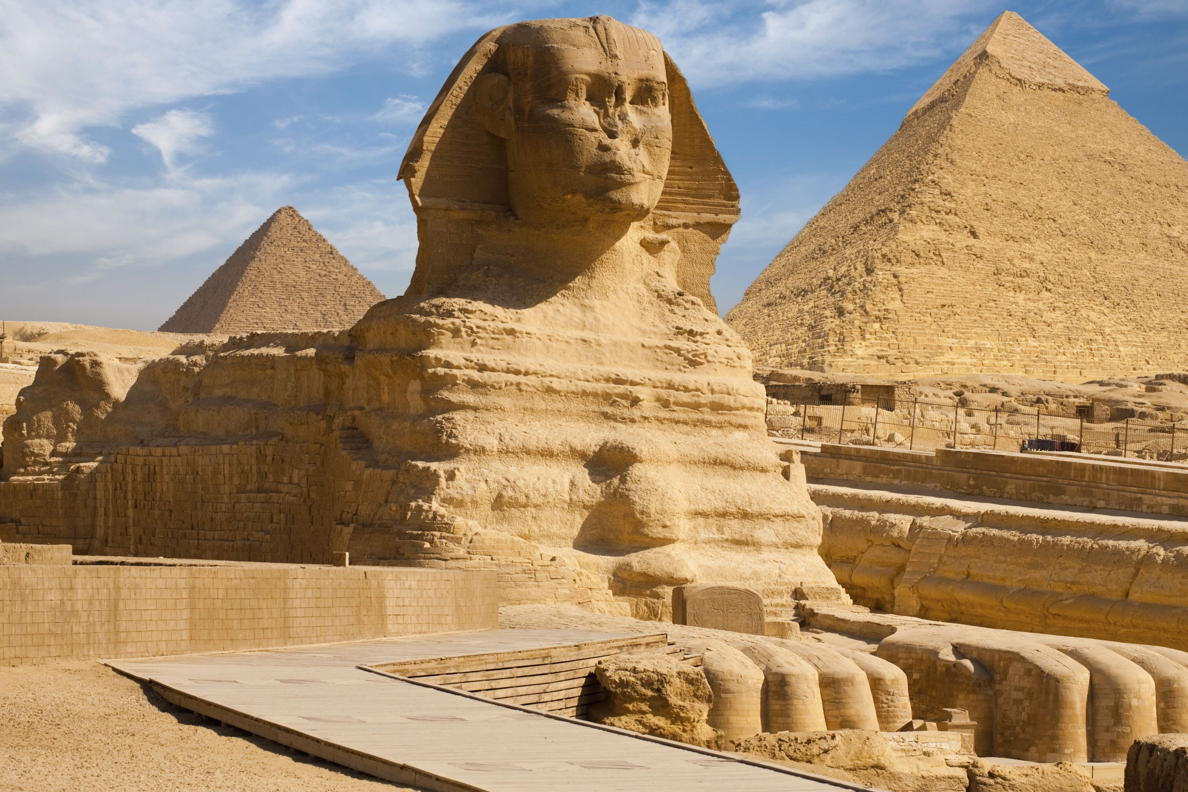 エジプト|ギザの大スフィンクス - Al Haram | Secret World Trip Planner