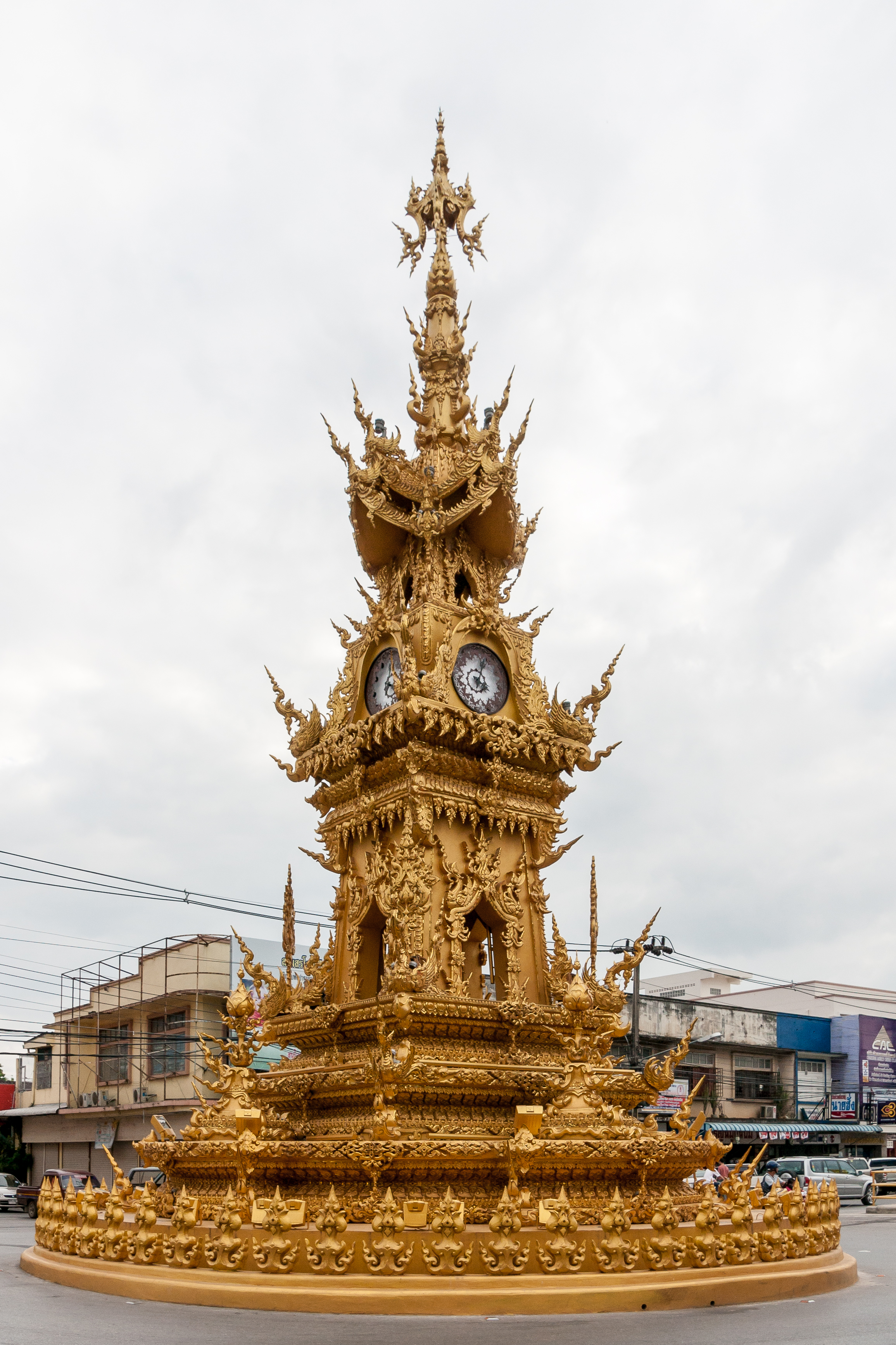 Thailanda / Chiang Rai Clock Tower - Amphoe Mueang Chiang Rai | Secret World Trip Planner