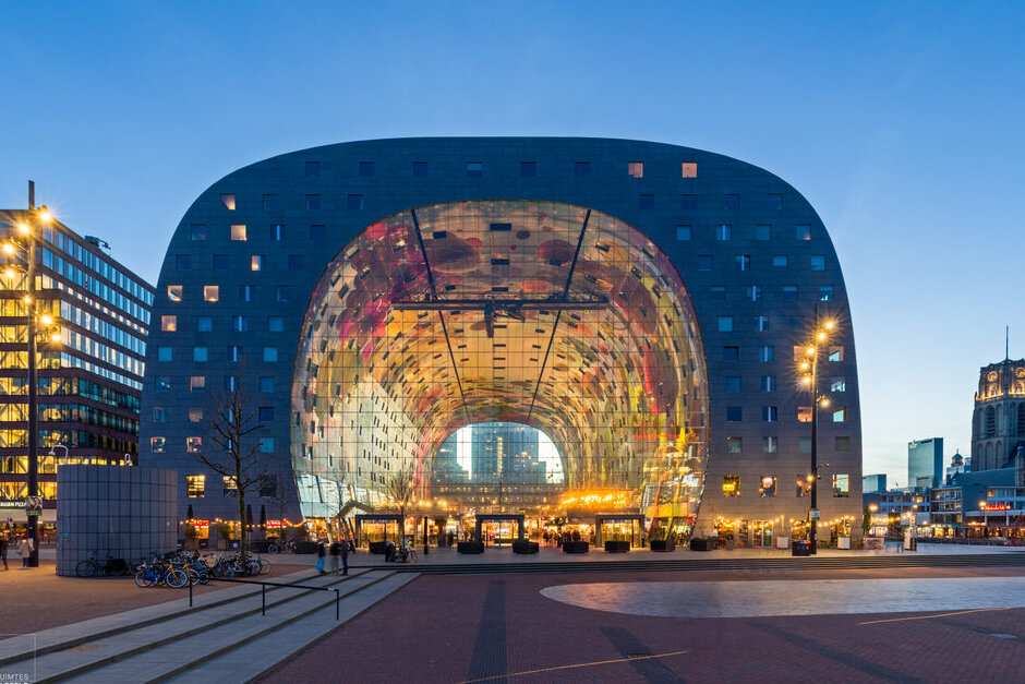 Роттердам / Маркатал - Rotterdam | Secret World Trip Planner