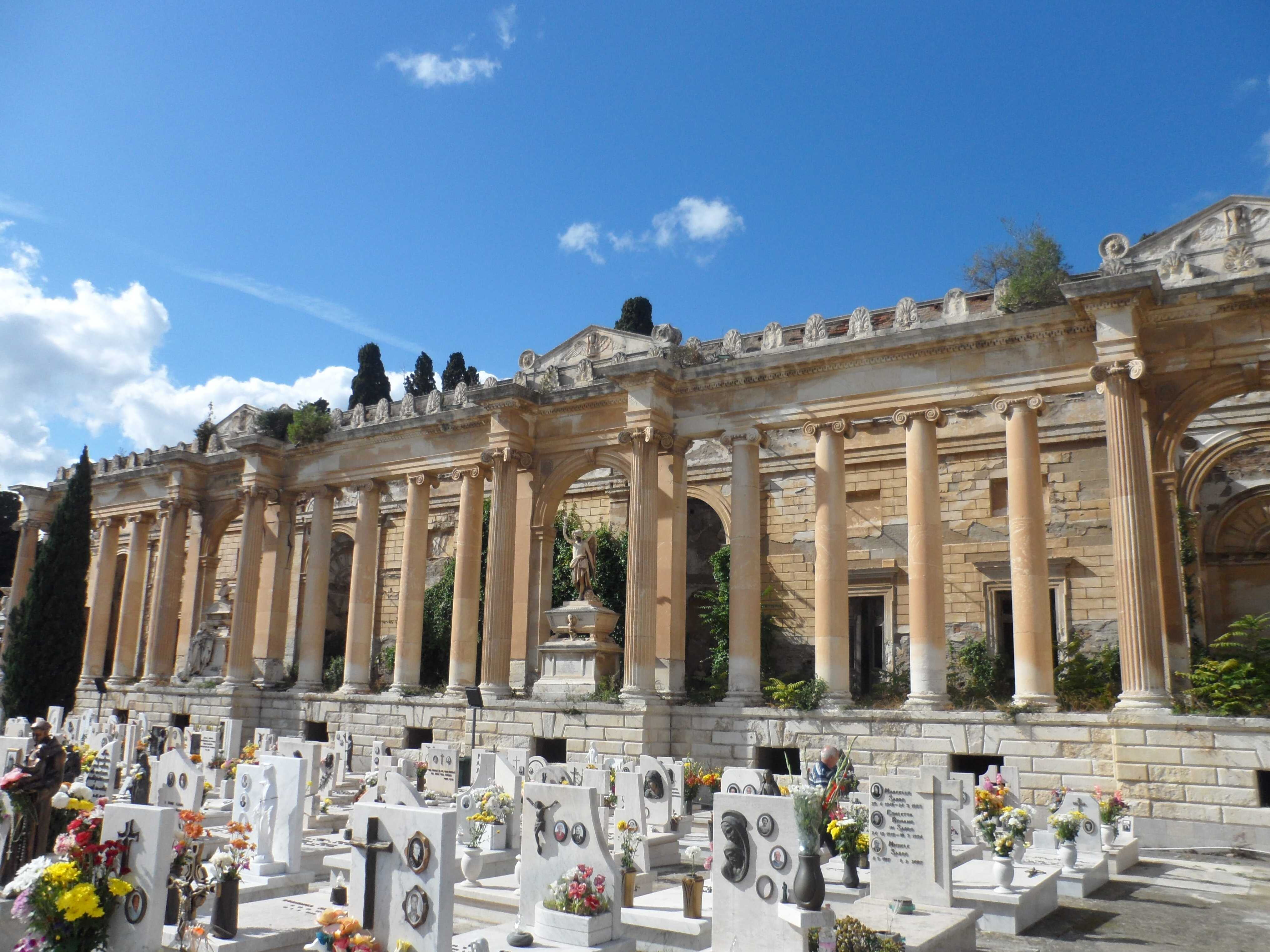 Монументальное кладбище (Гран Кампосанто ) - Мессина - Cimitero Monumentale di Messina | Secret World Trip Planner