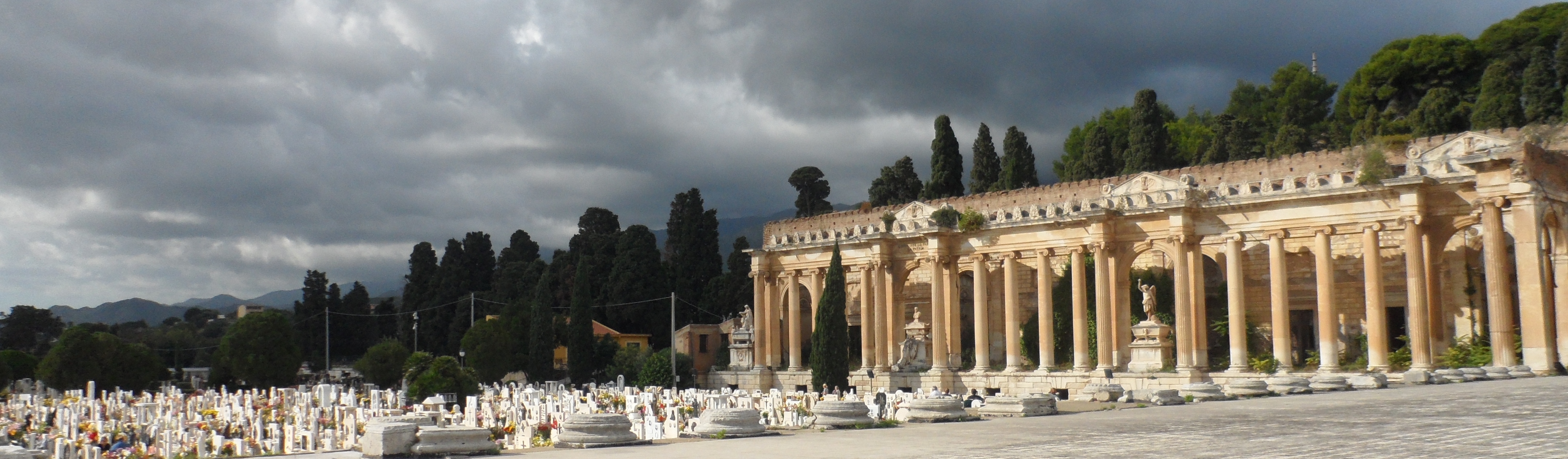 Монументальное кладбище (Гран Кампосанто ) - Мессина - Cimitero Monumentale di Messina | Secret World Trip Planner