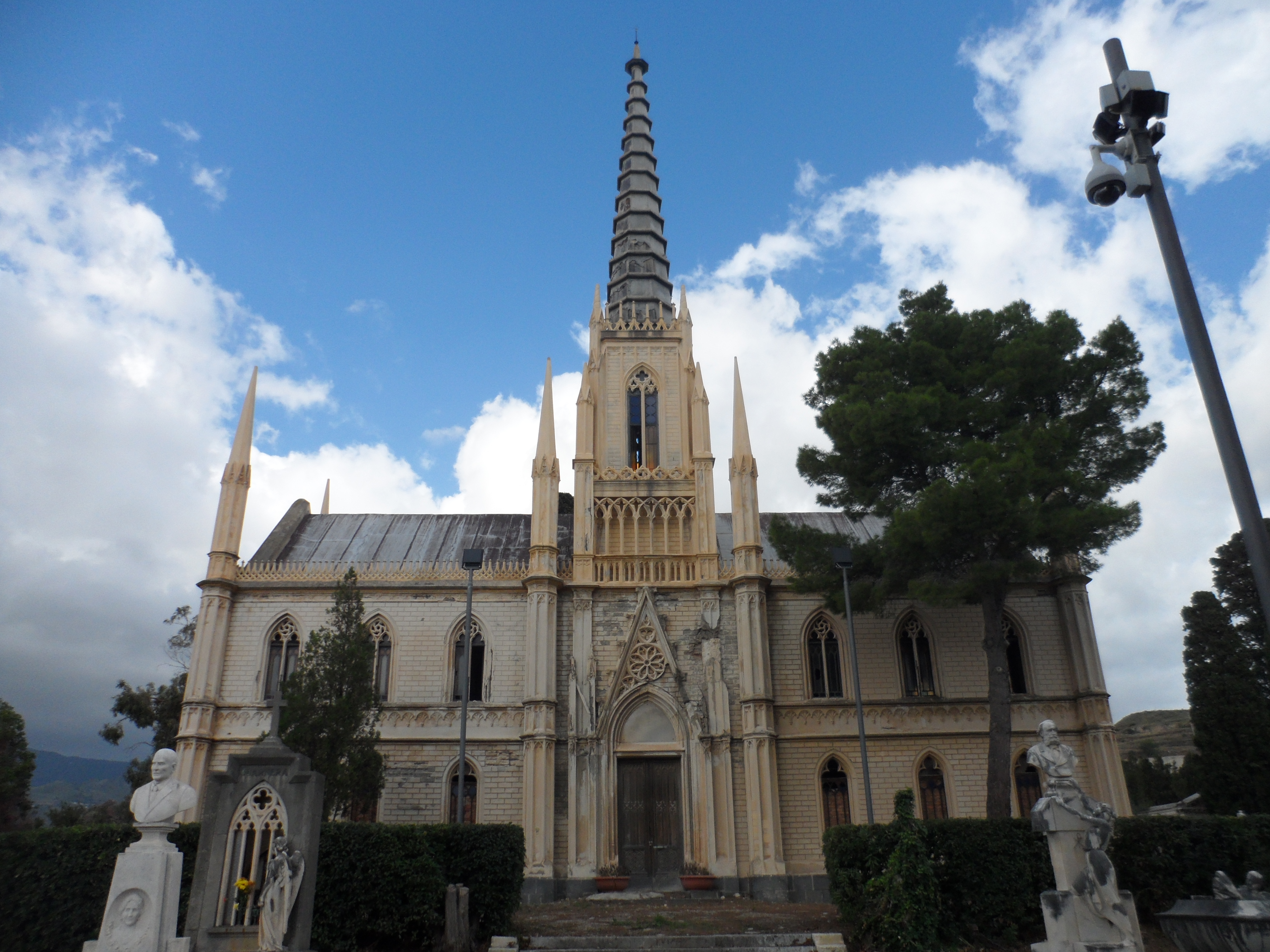 Монументальное кладбище (Гран Кампосанто ) - Мессина - Cimitero Monumentale di Messina | Secret World Trip Planner