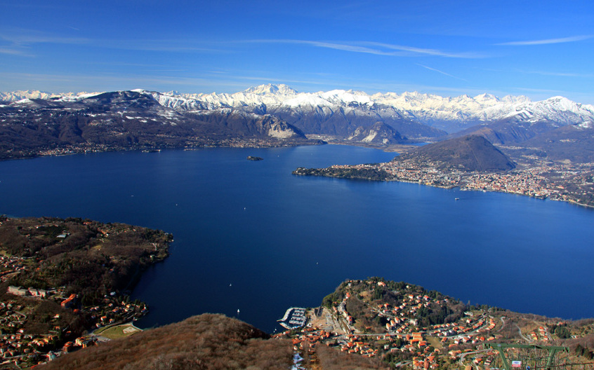 Возера Маджорэ / Сан-Даменіка і катанне на лыжах у начны час | Secret World Trip Planner