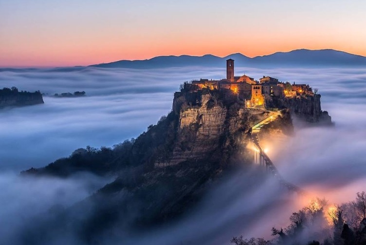 Ý | Bagnoreggio chết Làng - Bagnoregio | Secret World Trip Planner