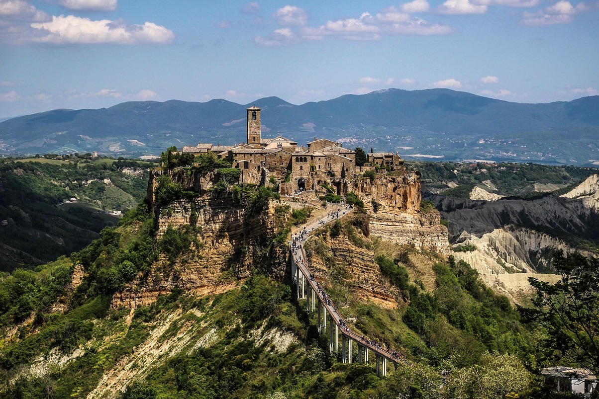 Ý | Bagnoreggio chết Làng - Bagnoregio | Secret World Trip Planner