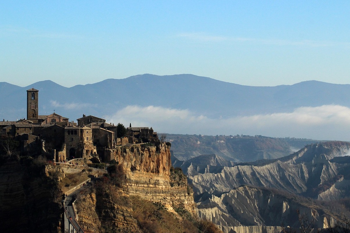 Ý | Bagnoreggio chết Làng - Bagnoregio | Secret World Trip Planner