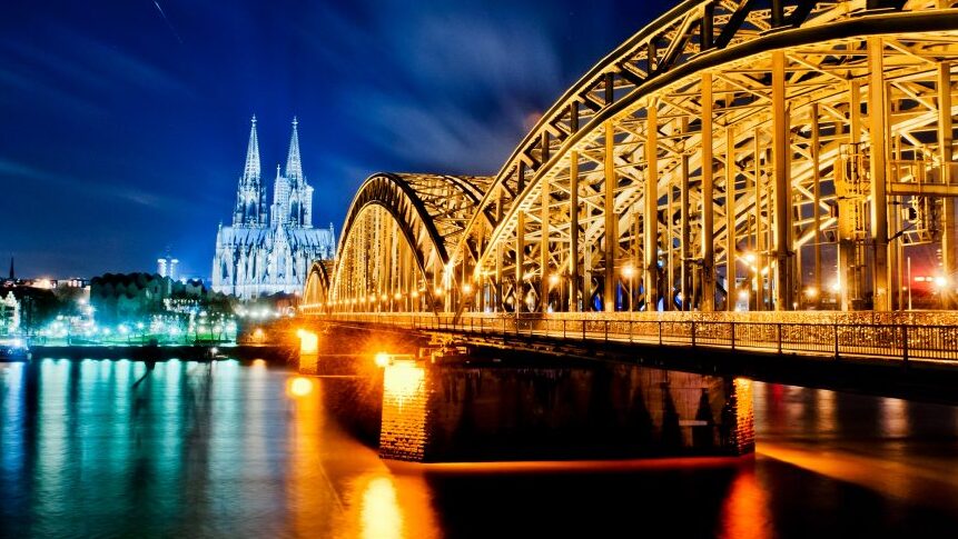 Hohenzollern Bridge and the 'Love Padlocks' - Colonia | Secret World Trip Planner