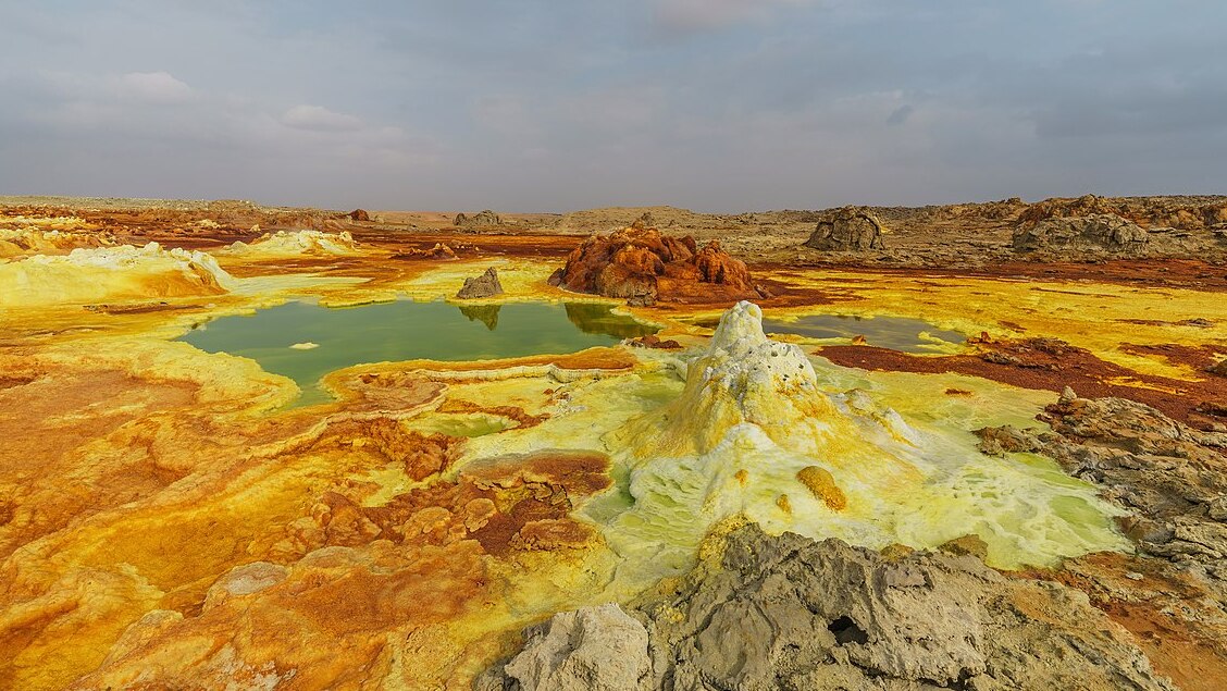 达洛尔硫磺泉 - Dallol | Secret World Trip Planner