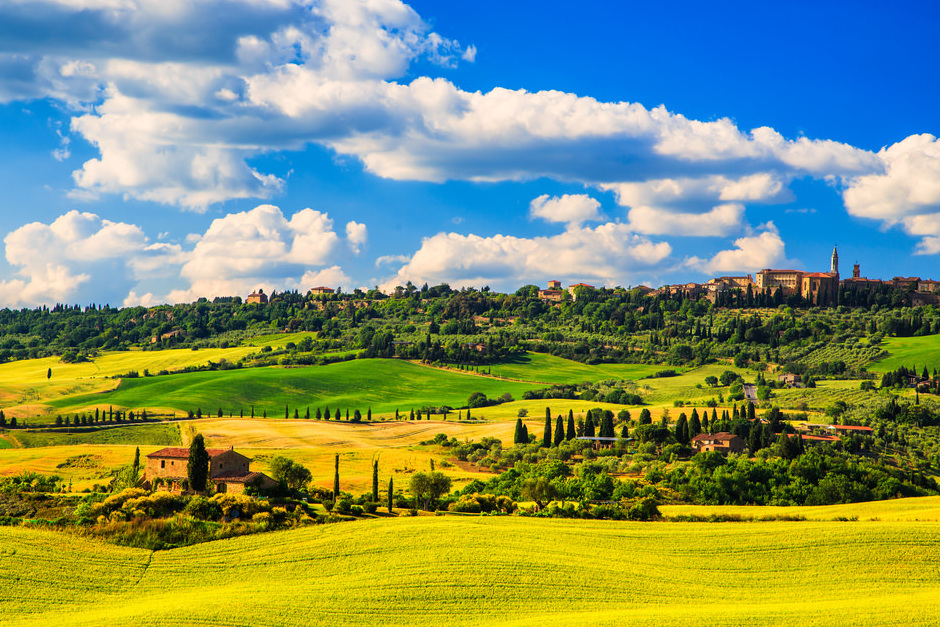 Пиенца: идеальный город-Secret World - Pienza | Secret World Trip Planner