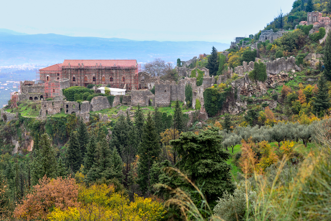 미스트라스,'모레아의 경이' - Mistra | Secret World Trip Planner