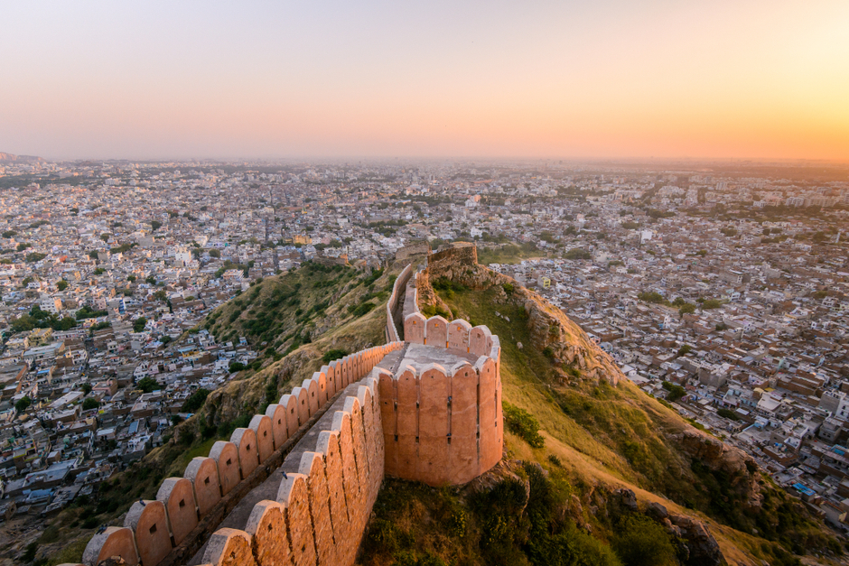 Jaipur och dess mästerverk: Nahargarh Fästning - Hemliga Värld - Jaipur | Secret World Trip Planner