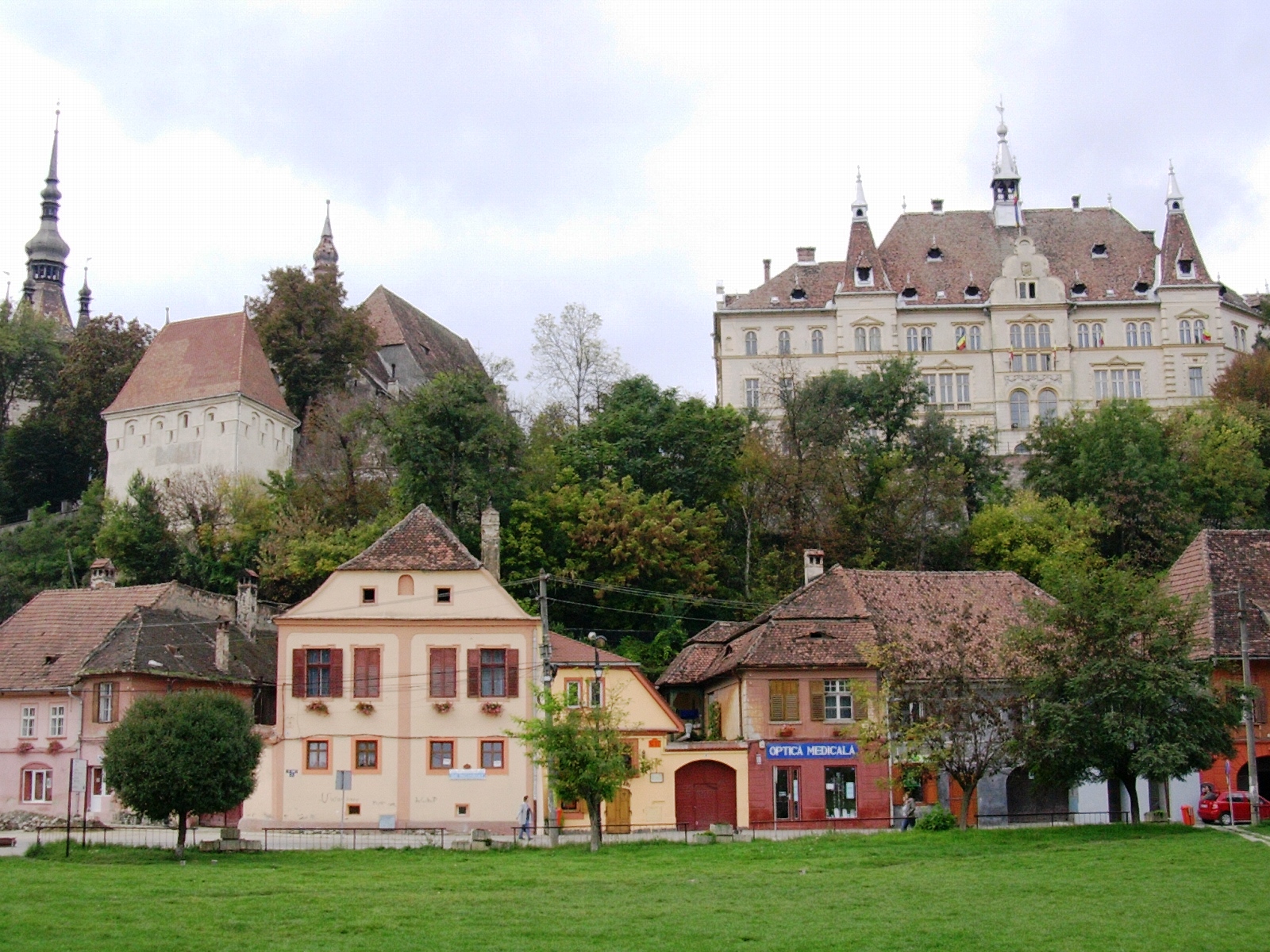 Die befestigte Stadt Sighisoara - Sighi?oara | Secret World Trip Planner