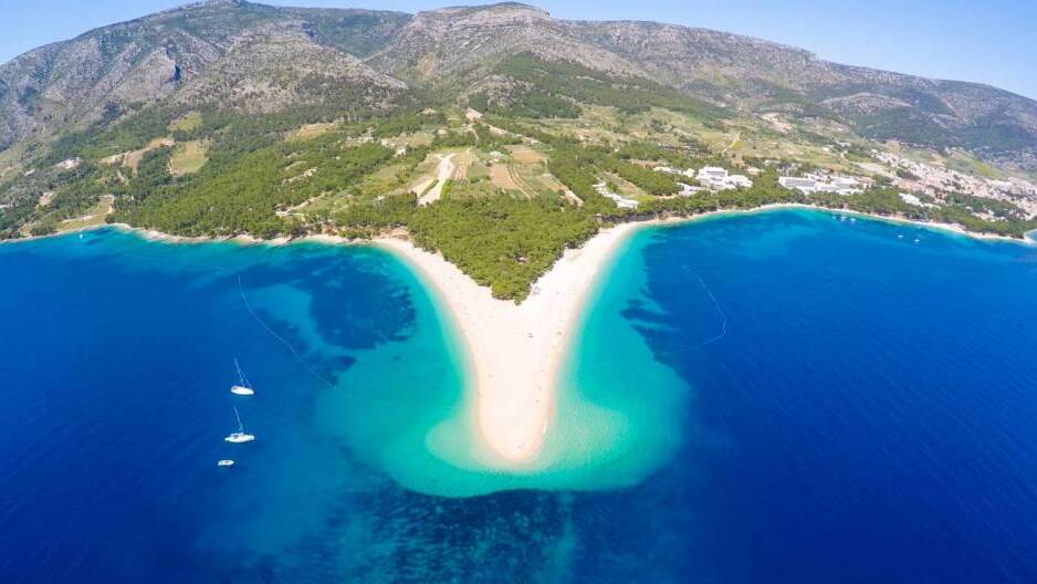 Zlatni Rat: beleza do Adriático - Bol | Secret World Trip Planner