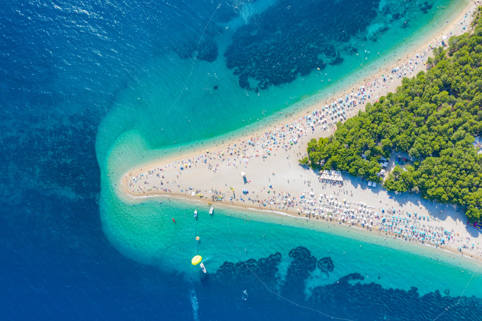 Zlatni Rat: beleza do Adriático - Bol | Secret World Trip Planner