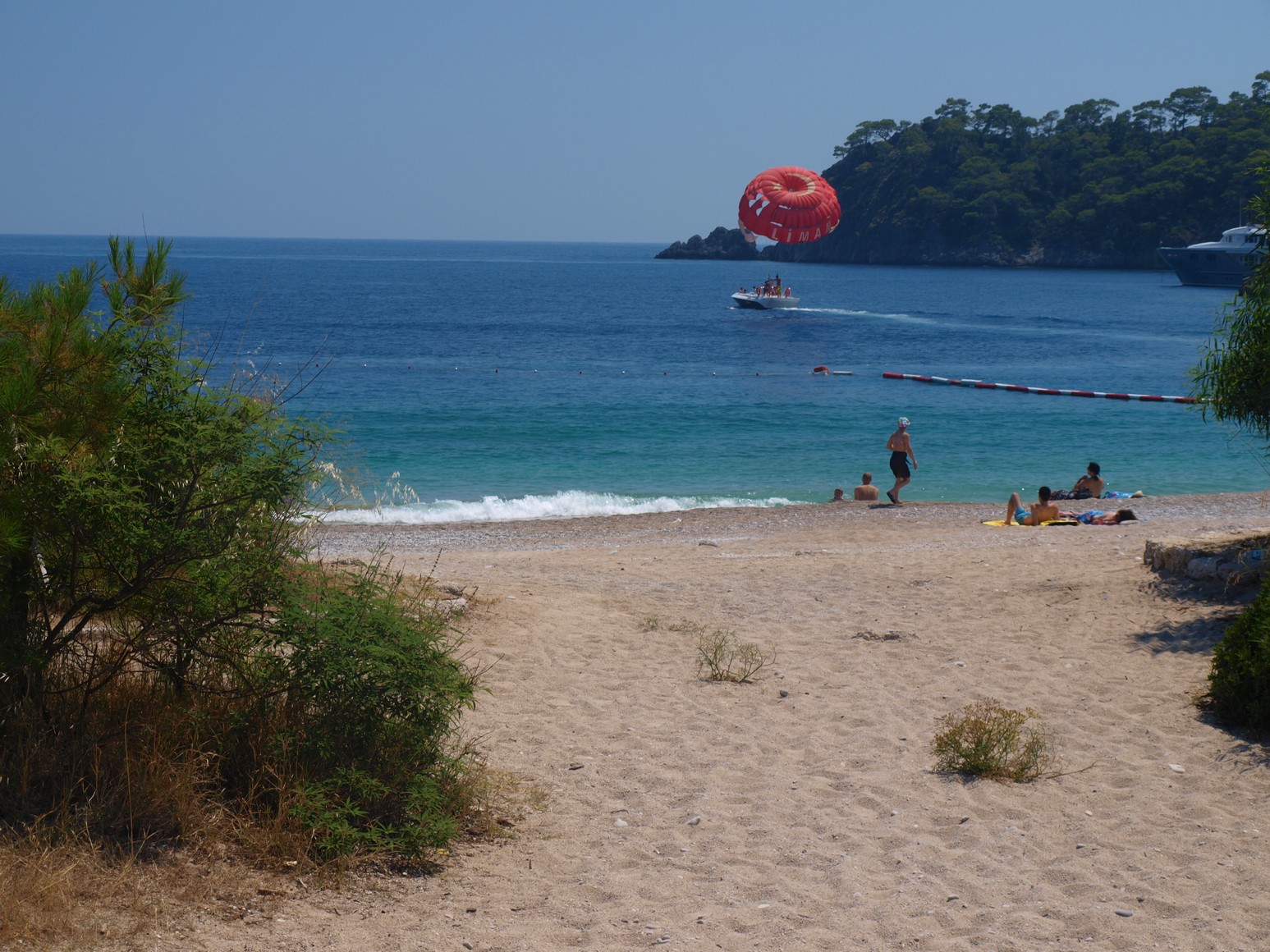 Oludeniz的蓝色泻湖 - Ölüdeniz | Secret World Trip Planner