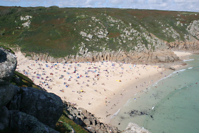 Porthcurno rand on üks ilusamaid maailmas - Porthcurno | Secret World Trip Planner