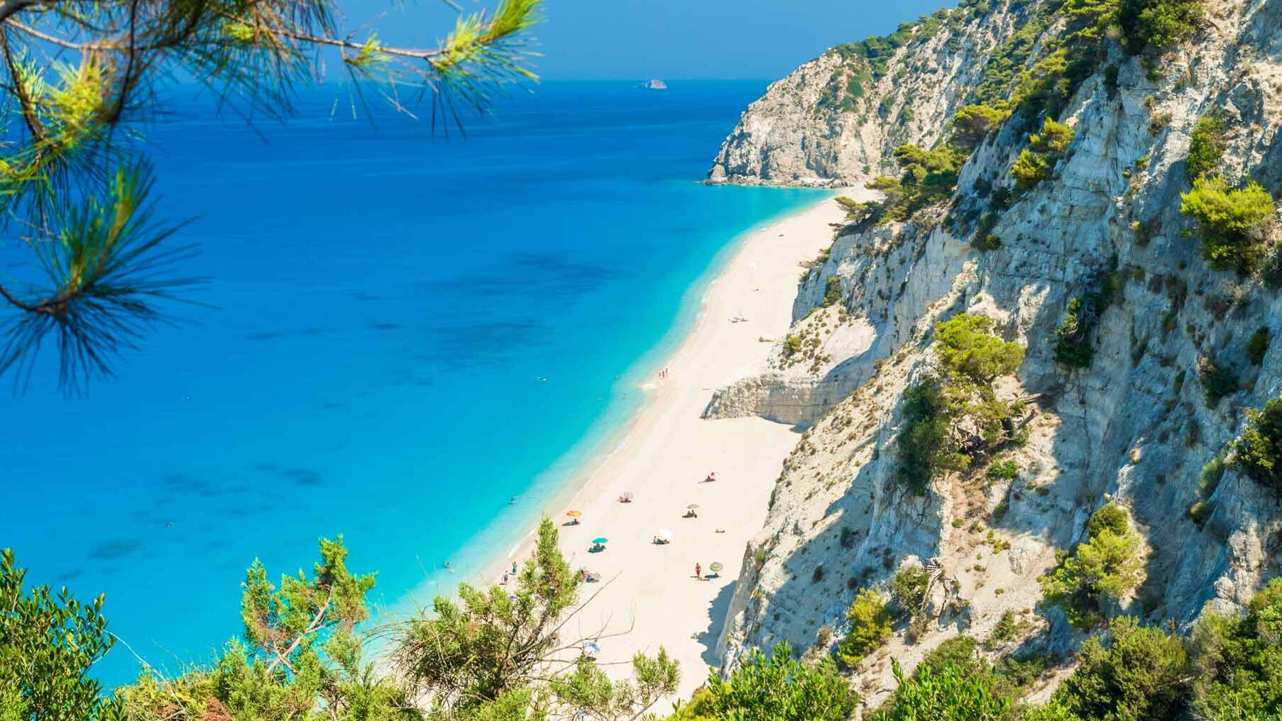 Egremni beach, a walk to the blue - Egremni Beach | Secret World Trip Planner