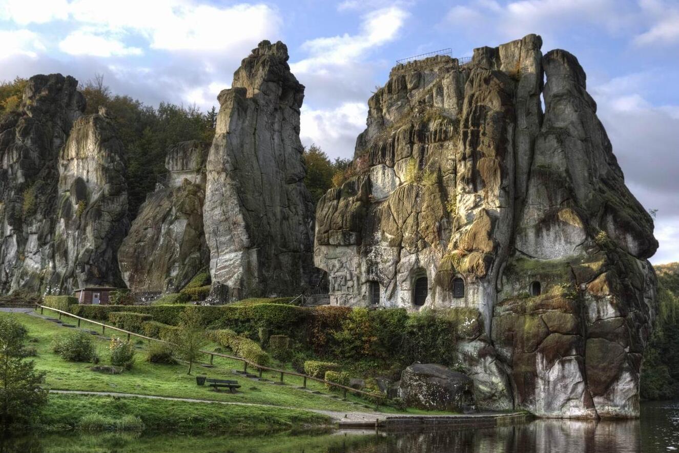 Externsteine: the mysterious rock - Horn-Bad Meinberg | Secret World Trip Planner