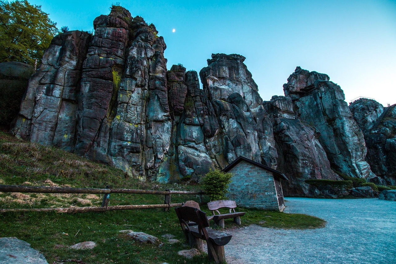 Externsteine: the mysterious rock - Horn-Bad Meinberg | Secret World Trip Planner