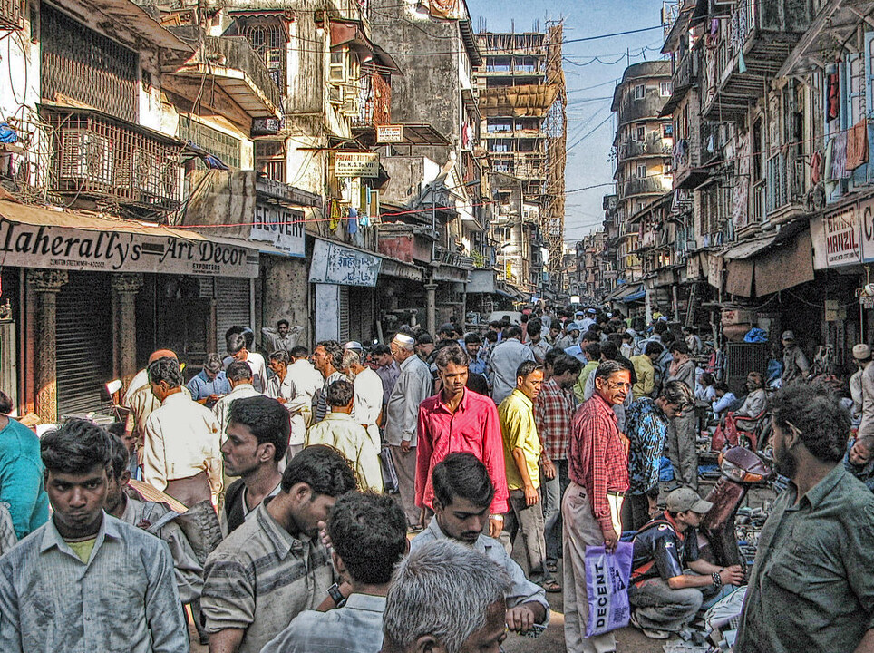 Ang palengke ng Mumbai - Mumbai | Secret World Trip Planner