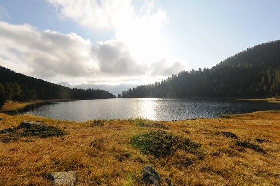 Jezero Malgett je alpsko jezero na sjeverozapadu Trentina. - Campo Carlo Magno | Secret World Trip Planner