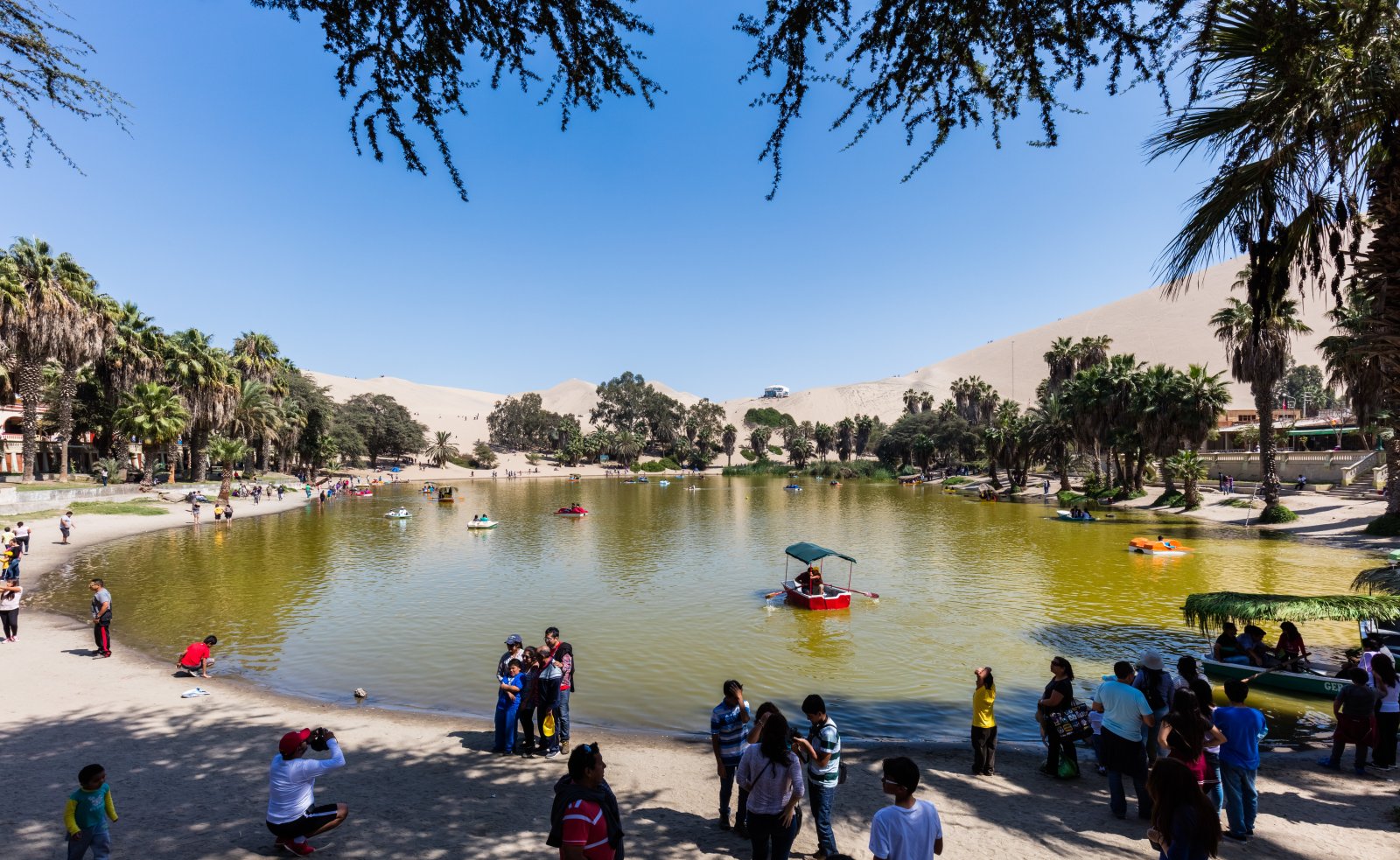 Pérou : Huacachina, la lagune cachée - Monde Secret | Secret World Trip Planner