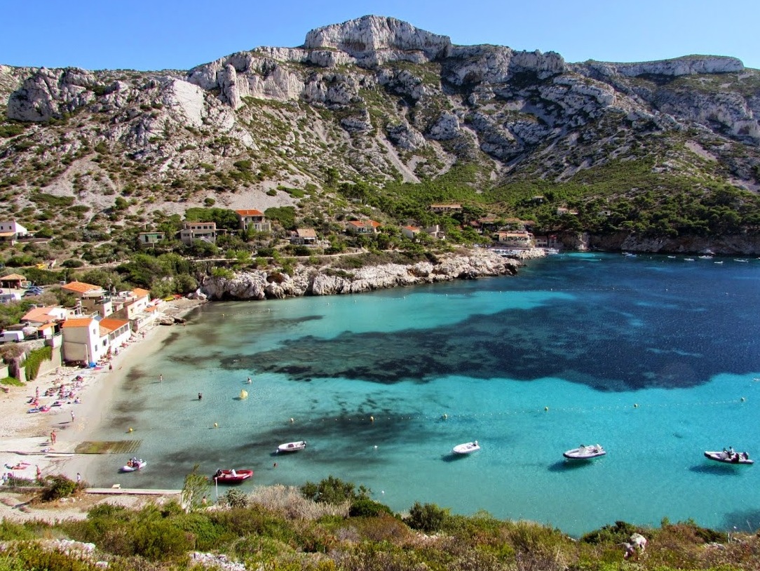 An Fhrainc / Calanques - Marsiglia | Secret World Trip Planner