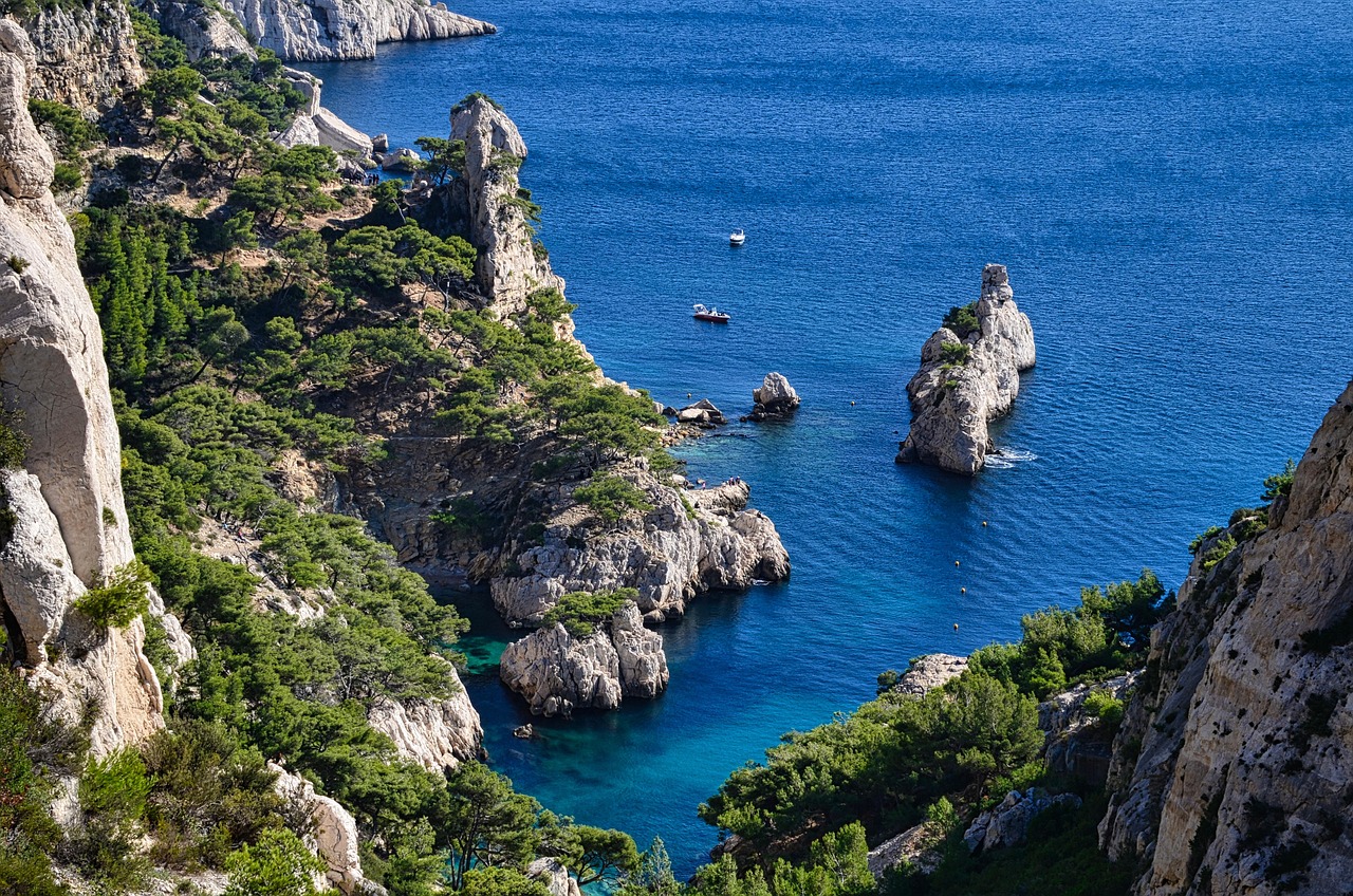 An Fhrainc / Calanques - Marsiglia | Secret World Trip Planner