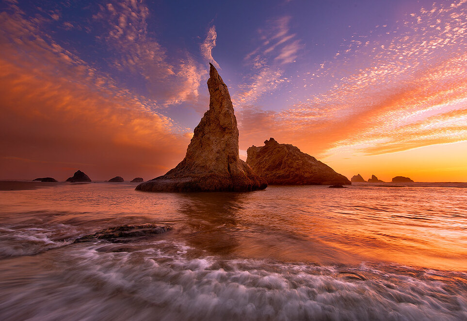Oregon | Cappello da mago - Bandon Beach | Secret World Trip Planner