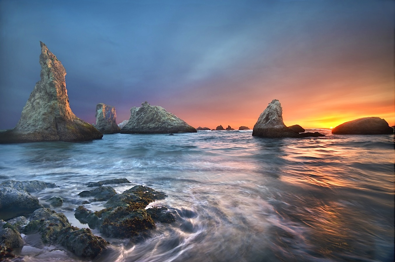 Oregon | Cappello da mago - Bandon Beach | Secret World Trip Planner
