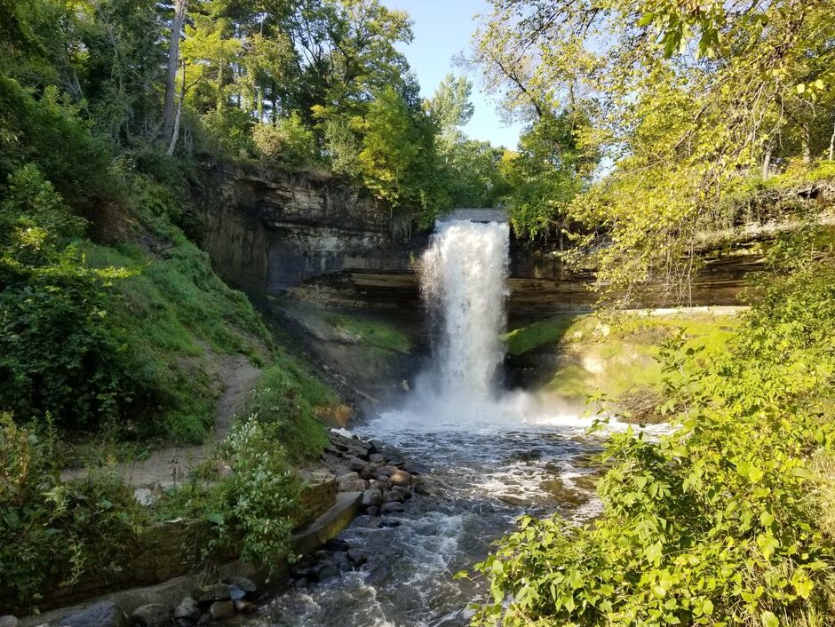 Водопадът Минехаха - Minneapolis | Secret World Trip Planner
