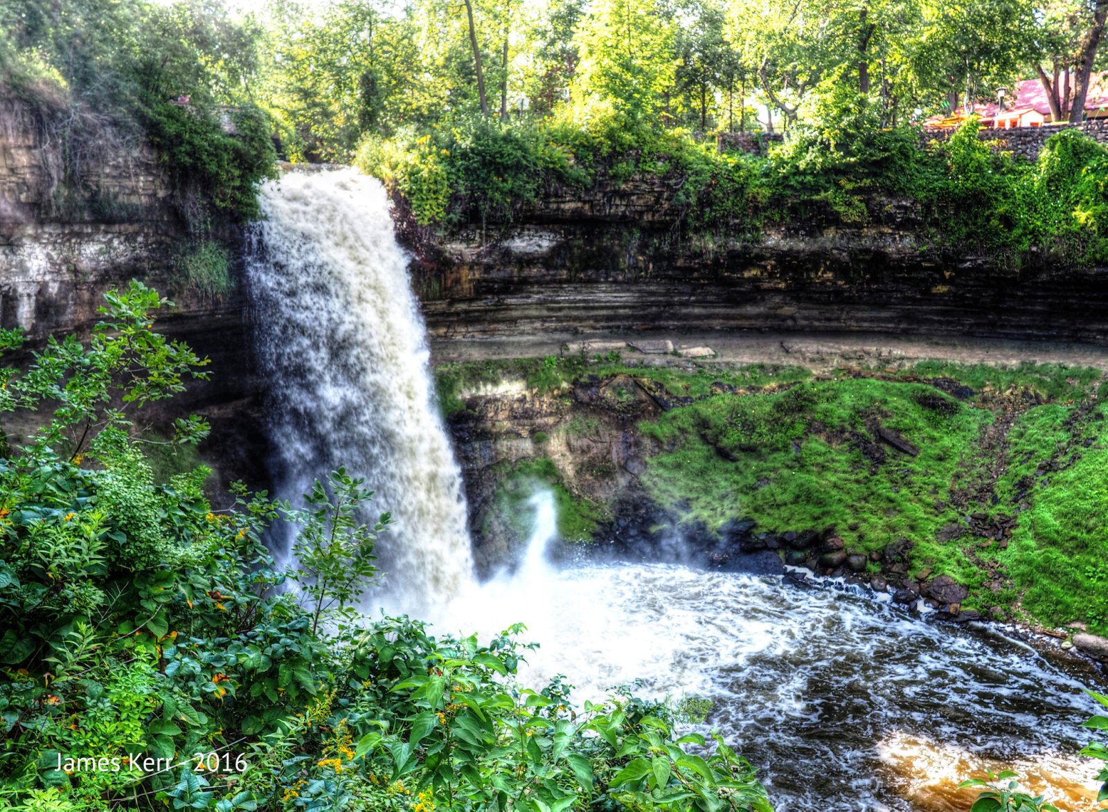 Водопадът Минехаха - Minneapolis | Secret World Trip Planner