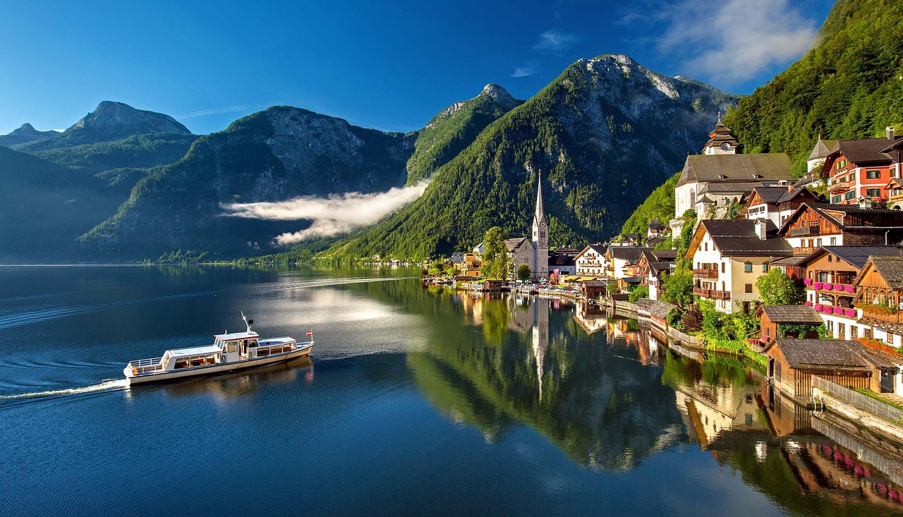 Österrike / Hallstatt och istagram - Hallstatt | Secret World Trip Planner