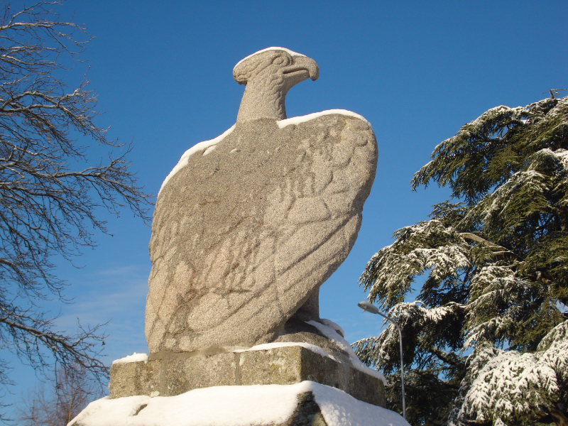 Águila romana