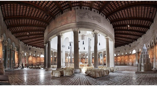 Santo Stefano Rotondo al Celio basilíkan - Roma | Secret World Trip Planner