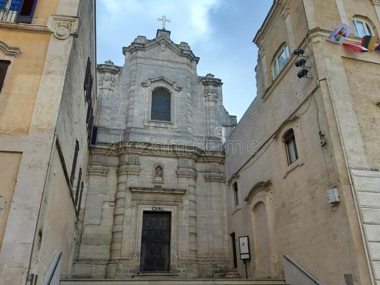 Santa Lucia Alla Maklumat di Matera - Matera | Secret World Trip Planner