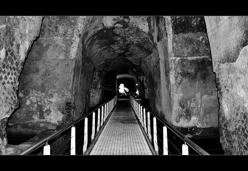 Roman Cistern of Dragonara - Bacoli | Secret World Trip Planner
