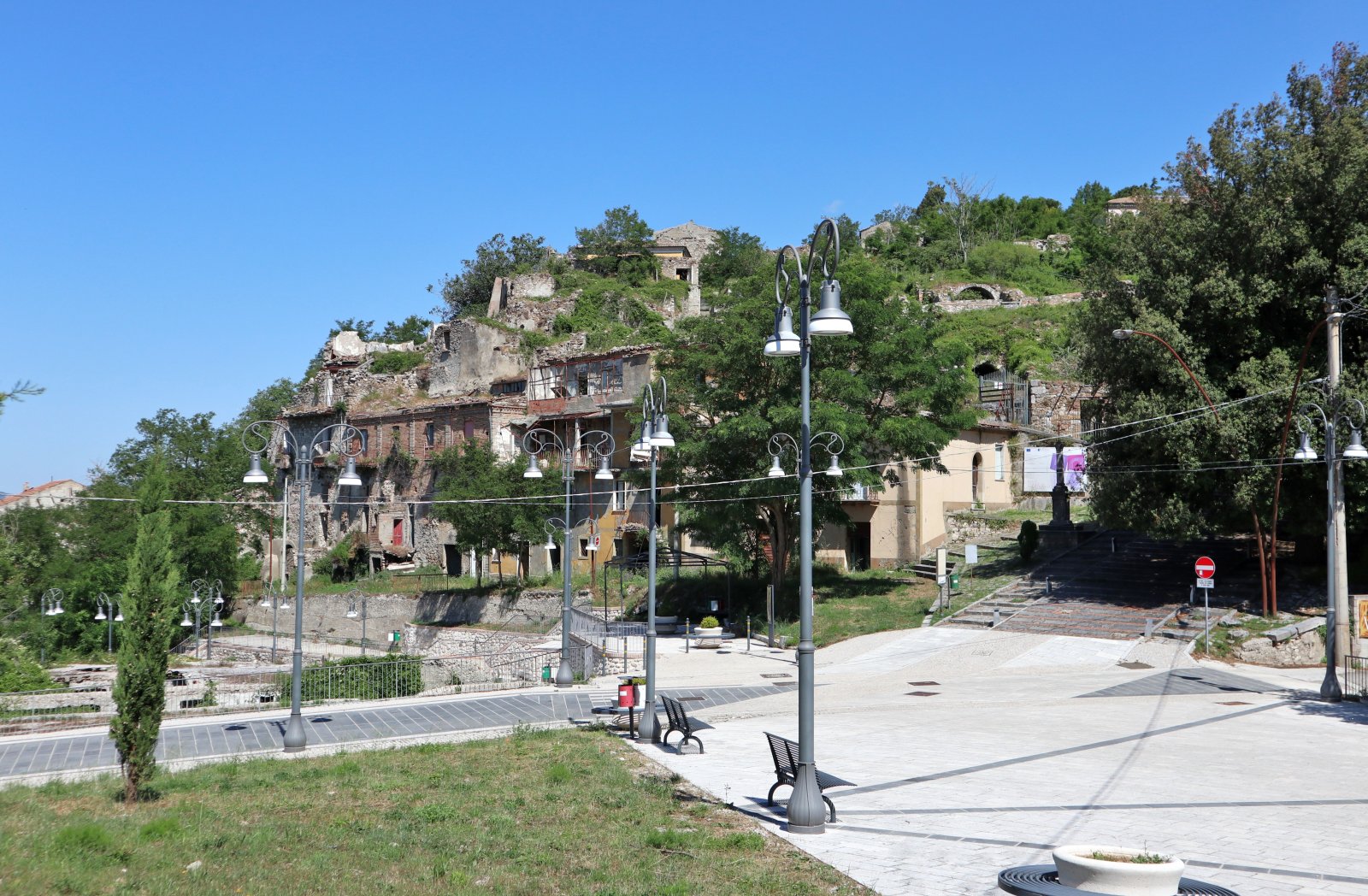 പുരാവസ്തു പ്രദേശം Conza - 1 | Secret World Trip Planner