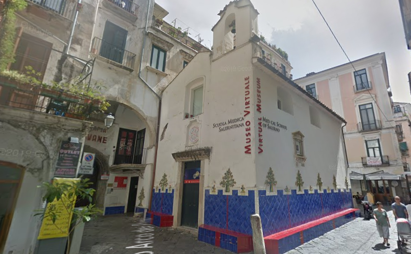 ವಾಸ್ತವ ಮ್ಯೂಸಿಯಂ ಮತ್ತು ಸಲೆರ್ನೊ ಮೆಡಿಕಲ್ ಸ್ಕೂಲ್ - Salerno | Secret World Trip Planner