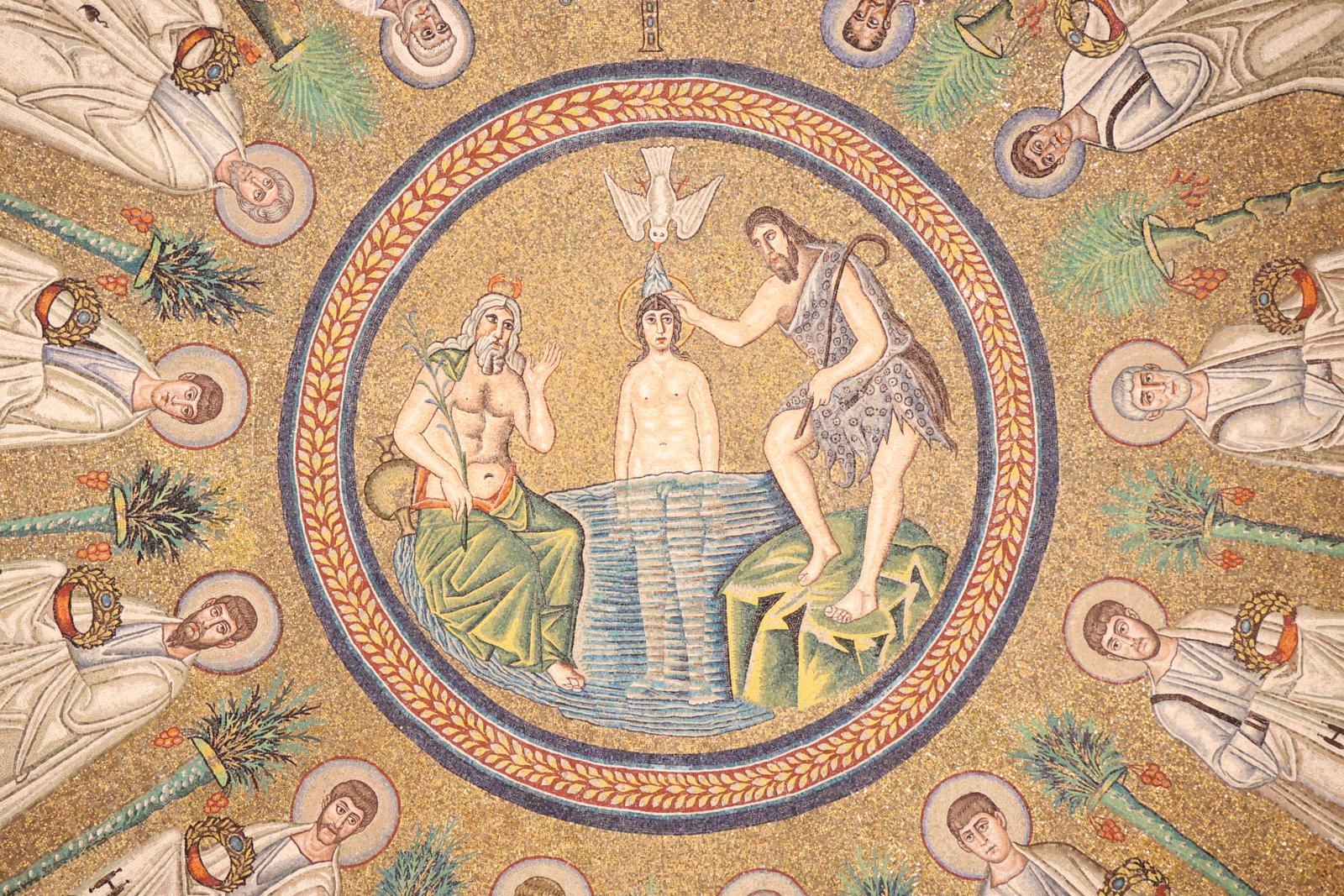 Ariernas Baptisterium - Ravenna | Secret World Trip Planner