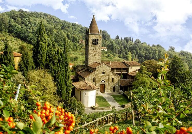 Абатство Святого Егідія у Фонтанеллі - Fontanella | Secret World Trip Planner