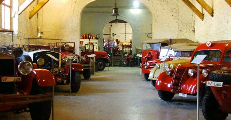 Историческа галерия на пожарникарите в Мантуа - Mantova | Secret World Trip Planner