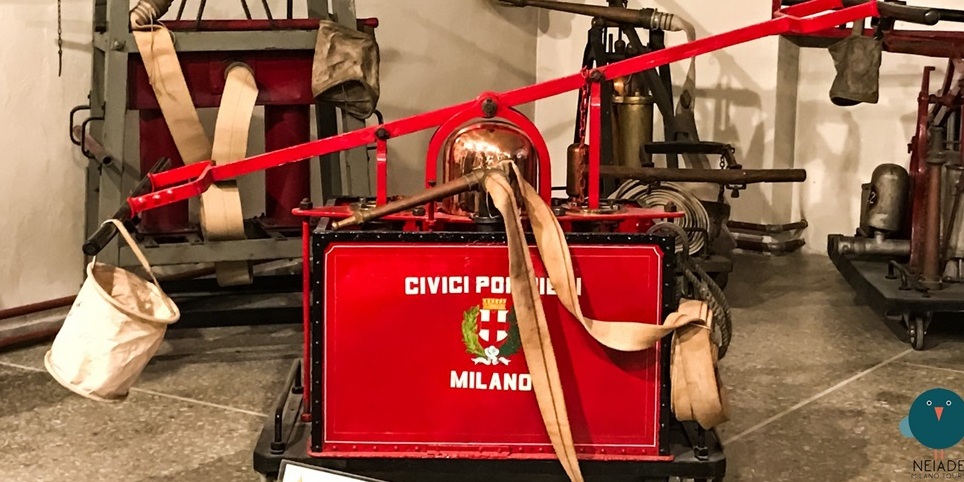 Muzeul istoric al pompierilor - Milano | Secret World Trip Planner