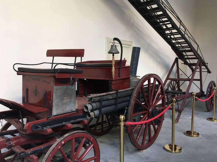 Museo dei Vigili Di Napoli: უძველესი იტალიაში - Napoli | Secret World Trip Planner