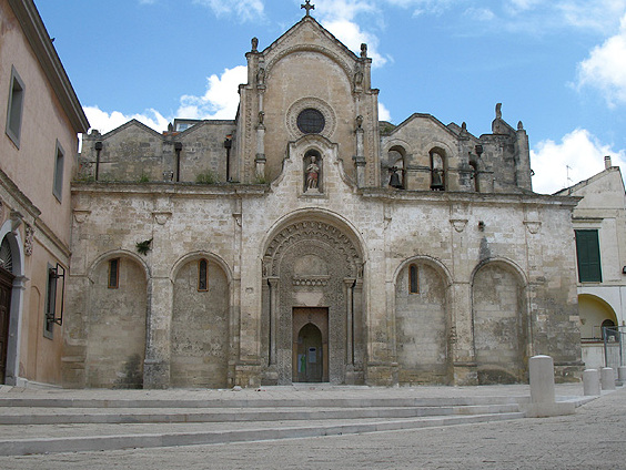 Kisha E Shën Xhon Pagëzorit - Matera | Secret World Trip Planner